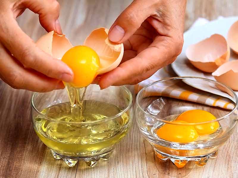 خواص تخم مرغ برای پوست و مو
